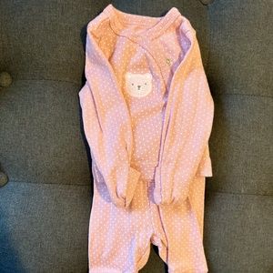 Carter’s Two-Piece Bear Outfit - Newborn